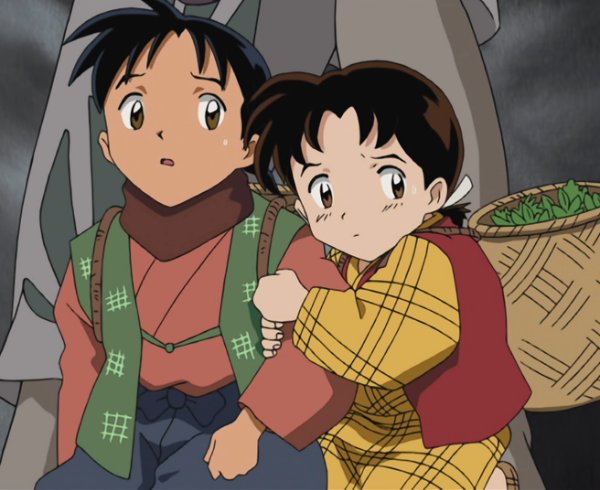 Yūta and Chiyo