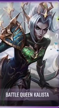 Battle Queen Kalista