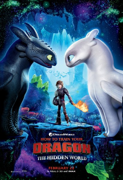 how to train your dragon: he hidden world