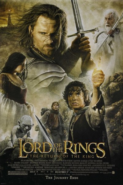 lord of the rings: the return of the king