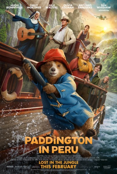 paddington in peru