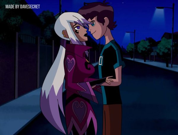 BENCASTER (Ben x Charmcaster)