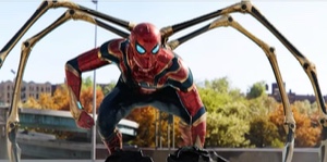 Tom's Iron Spider suit