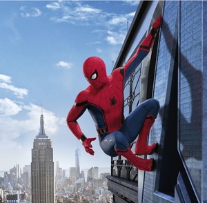 Tom's Homecoming suit