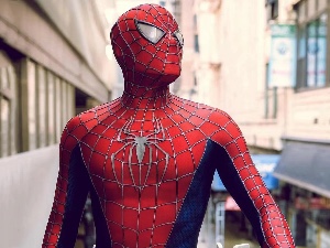 Tobey's Spider-Man 2 suit