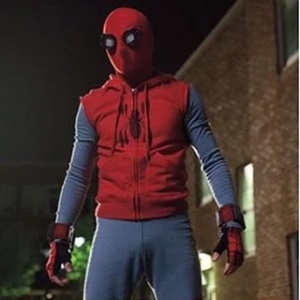 Tom's homemade suit
