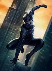 Tobey's symbiote suit