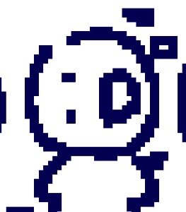 :”D