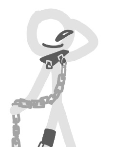 One eye’s bro
