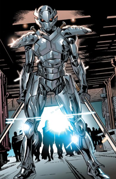Silver Samurai (Shingen Harada II)