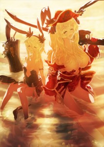 Anne Bonny & Mary Reed (Summer)