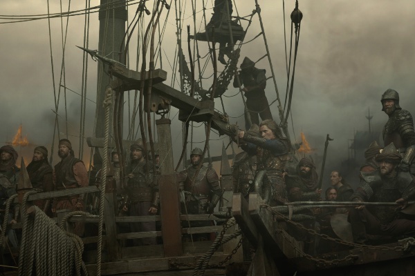 Salt and Sea, Fire and Blood