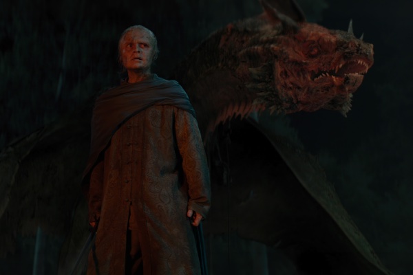 The Dragon in Winter