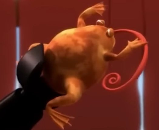 Fried Frog