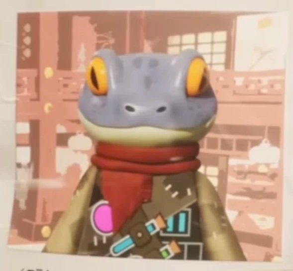 Missing Frog