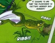 Ninjago Frog