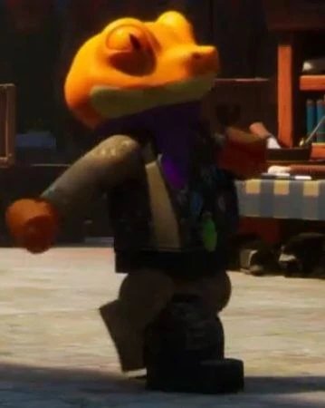 Orange Frog