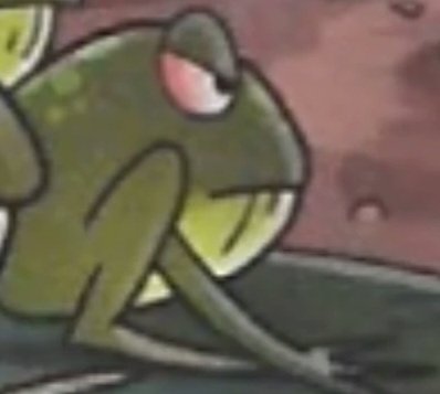 Primeval's Eye Frog