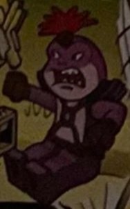 Purple Chima Frog