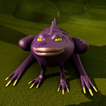 Toxic Bog Frog