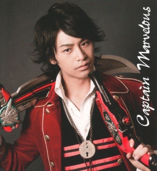 Captain Marvelous - Gokaiger