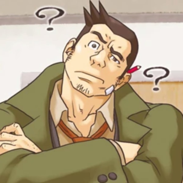 Dick Gumshoe - Ace Attorney