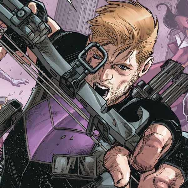 Hawkeye (Clint Barton) - Marvel