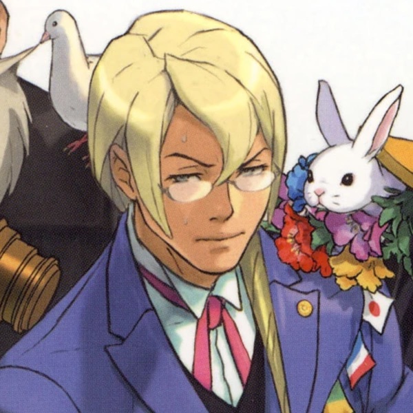 Kristoph Gavin - Ace Attorney
