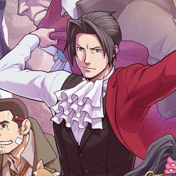 Miles Edgeworth - Ace Attorney