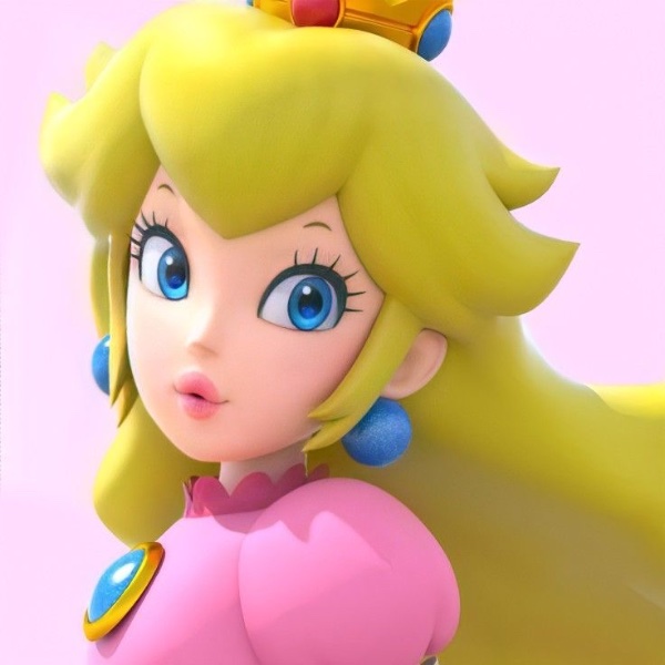 Princess Peach - Super Mario