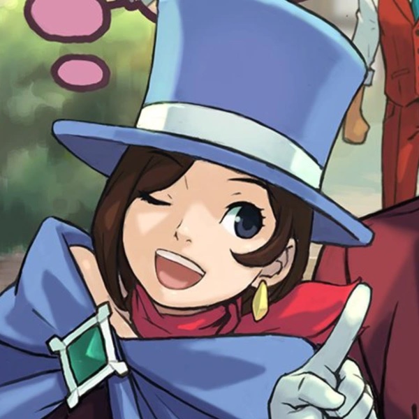 Trucy Wright - Ace Attorney