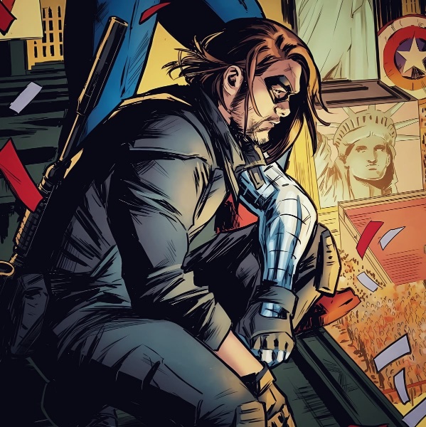 Winter Soldier (Bucky Barnes) - Marvel