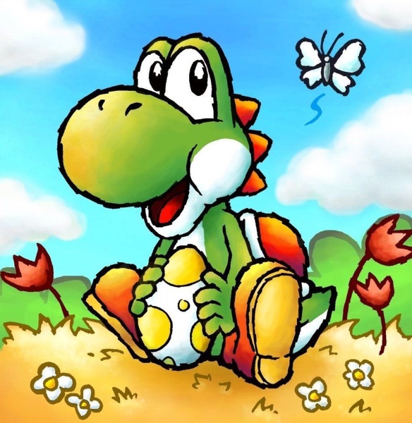 Yoshi - Super Mario