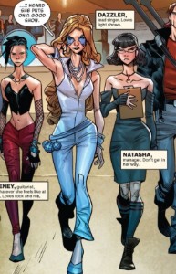 Comic earth 65 natasha x dazzler
