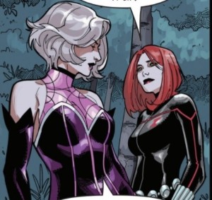 Comic natasha x clea