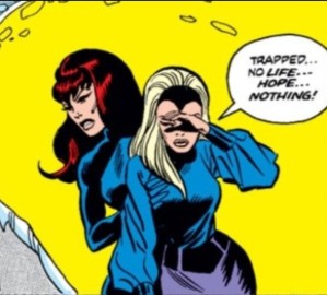 Comic natasha x darkstar