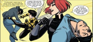 Comic natasha x janet van dyne