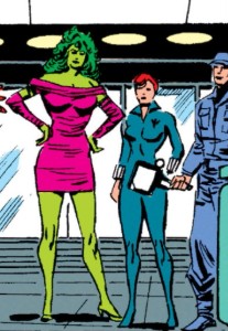 Comic natasha x Jennifer Walters