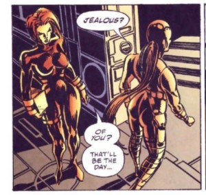 Comic natasha x madame masque
