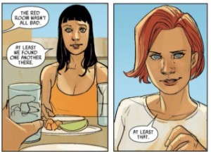Comic natasha x marina