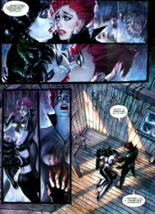 Comic natasha x rose