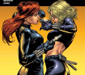 Comic yelenat (no they're not sisters here)