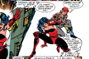 Comics natasha x sersi