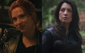 Mcu natasha x Melinda may