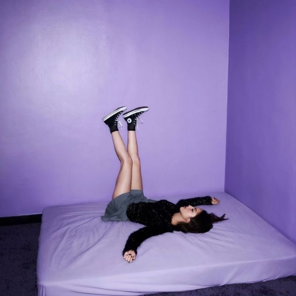 making the bed
