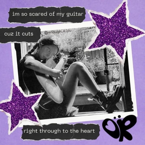scared of my guitar
