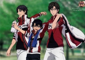 Atobe/Ryoma/Tezuka