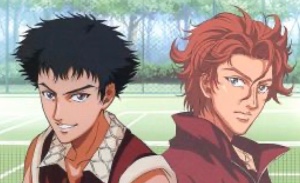 Bronze Pair or Comedy Pair - Amane/Kurobane