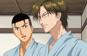 Buchou-Fukubuchou Pair - Tezuka/Ōishi