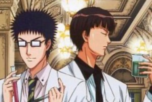 Data Pair or No-Eyes Pair - Yanagi/Inui